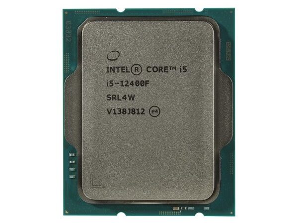 Intel Core I5-12400F Tray
