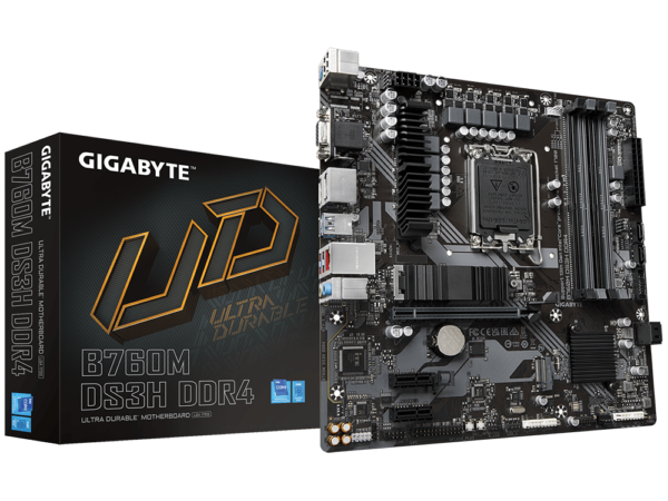 GIGABYTE B760M DS3H DDR4