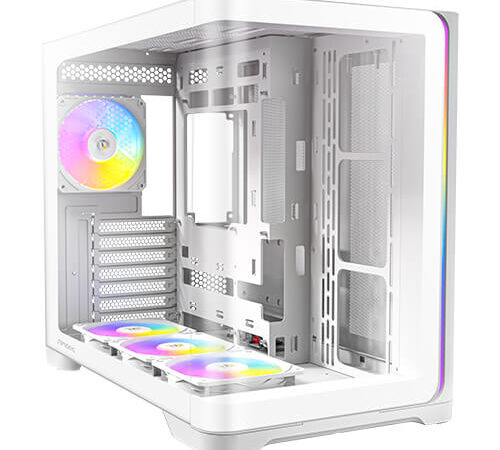 Antec C5 CURVED ARGB White + 4 Fan