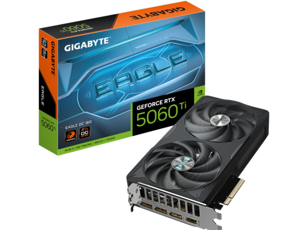 RTX 5060 Ti 16GB Gigabyte WindForce 2 OC