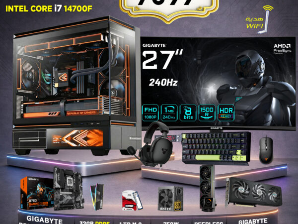 PC Gaming, I7 14700F , 32GB , RTX 5060 TI 16GB