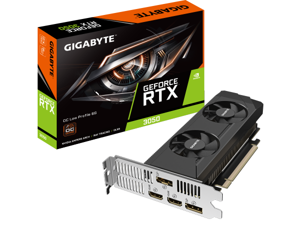 Gigabyte GeForce RTX 3050 6GB Low Profile