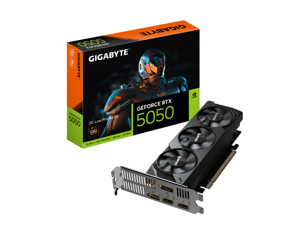 Gigabyte GeForce RTX 5050 8GB OC Low profile