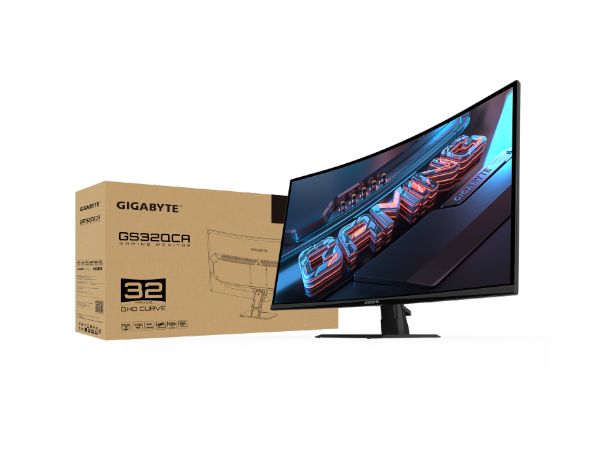 GIGABYTE GS32QCA, 32 2K 180Hz
