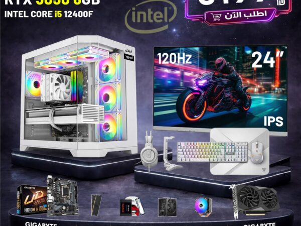 PC Gaming, i5 12400F , 16GB , RTX 3050  6GB
