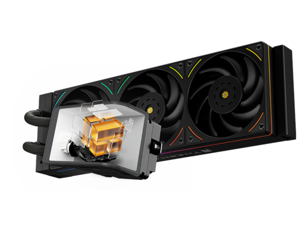 THERMALRGHT Wonder Vision 360 UB ARGB BLACK