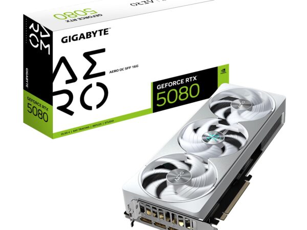 RTX 5080 16GB AERO OC SFF White