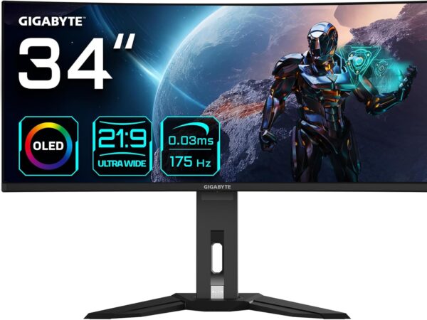 Gigabyte MO34WQC 34 Inch OLED WQHD Curved