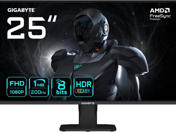 Gigabyte GS25F2 25 Inch FHD 200Hz, 1ms