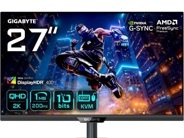 Gigabyte M27Q2 27 Inch 2K SS IPS 1Ms 200Hz