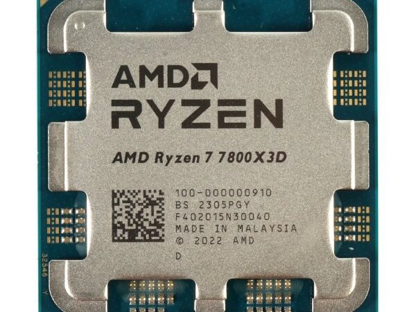 AMD Ryzen 7 7800X3D