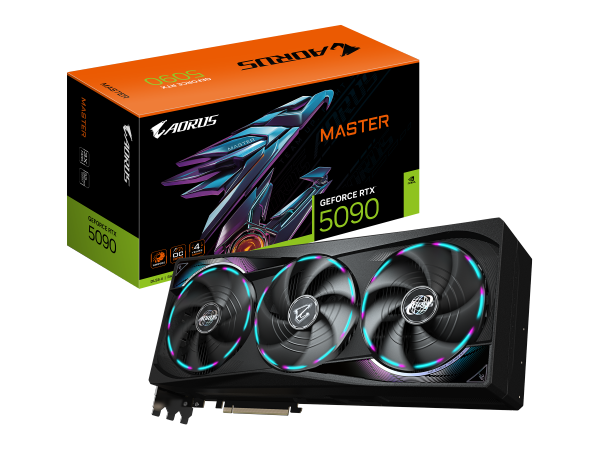 RTX 5090 32G AORUS MASTER