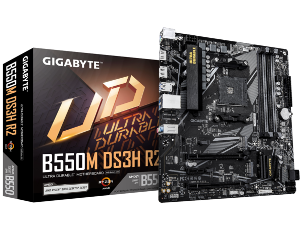 Gigabyte B550M DS3H R2