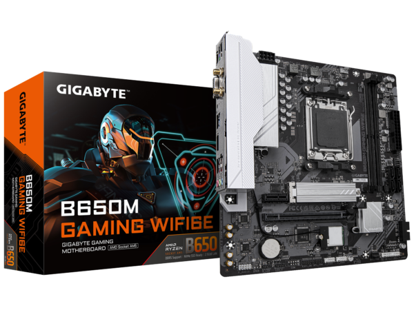 Gigabyte B650M GAMING WIFI 6E