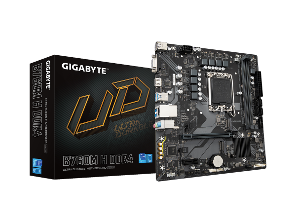 Gigabyte B760M H DDR4