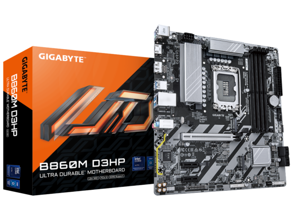 15 Gigabyte B860M D3HP Micro-ATX DDR5
