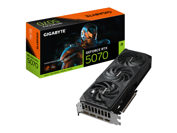 RTX 5070 12G Gigabyte WINDFORCE OC SFF