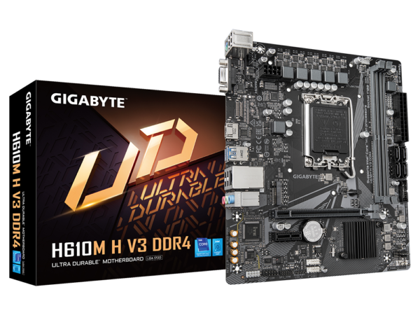 Gigabyte H610M H DDR4 V3