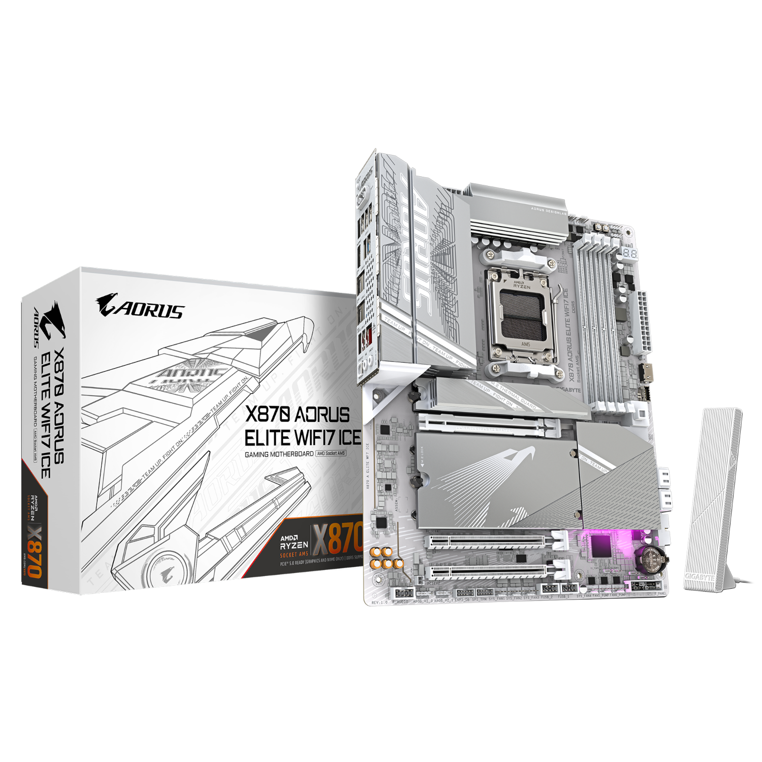 X870 AORUS ELITE WIFI7 ICE-01(1)