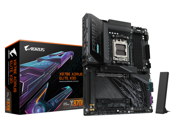 GigabyteX870E AORUS ELITE X3D