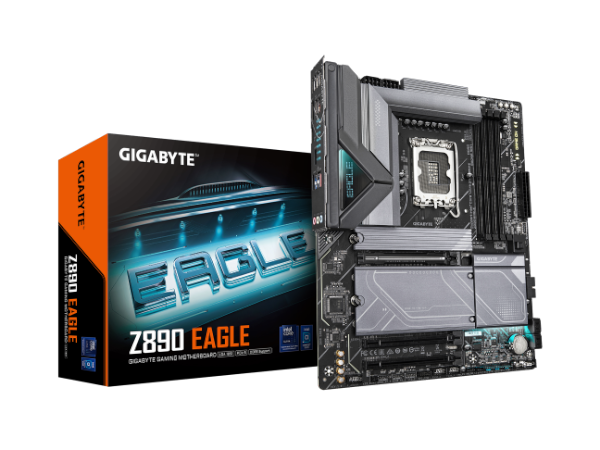 15 Gigabyte Z890 EGALE 2.5GbE 4XM.2 Slots ATX LGA1