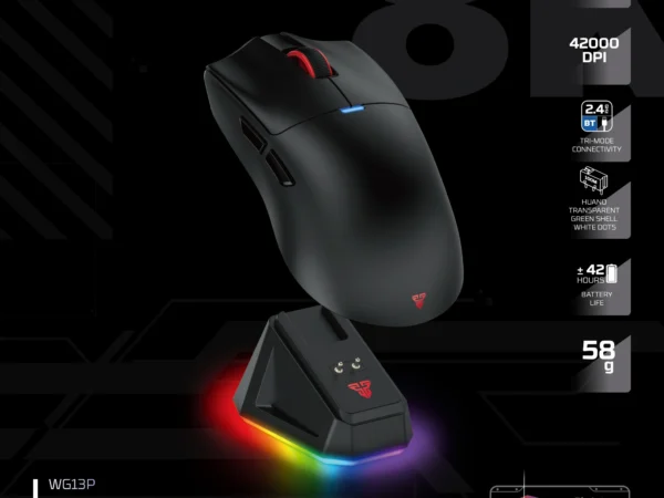 FANTECH WG13P TANTO PRO Tri Mode Connection Wireless Gaming Mouse 