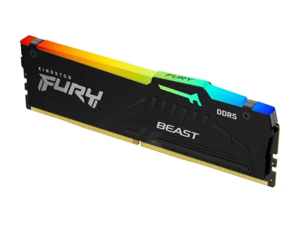 16GB DDR5 KINGSTON FURY Beast RGB 6000MHZ C36 EXPO/XMP
