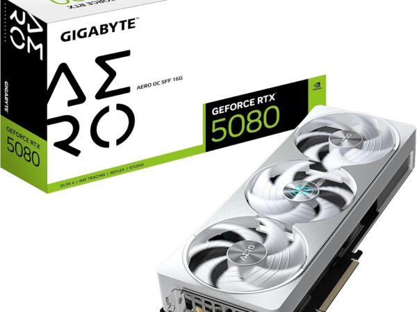 RTX 5080 16GB GeForce AERO OC SFF White