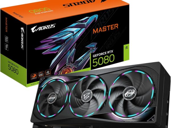 RTX 5080 16GB AORUS GeForce MASTER