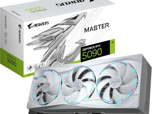 RTX 5090 32GB AORUS GeForce MASTER PCIE5