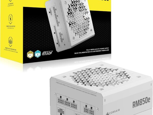 850W Corsair ATX3.1 Fully modular 80Plus Gold White
