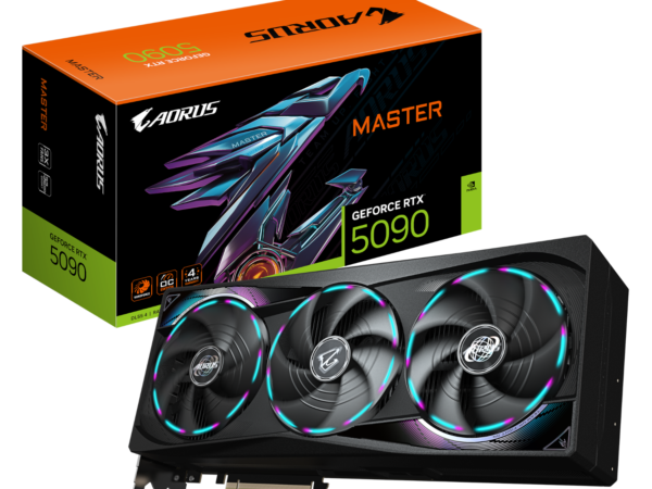 RTX 5090 32GB AORUS GeForce MASTER PCIE5