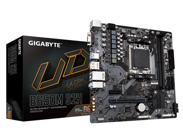 Gigabyte B650M S2H 1.4 AM5 Micro-Atx DDR5 DP HDMI AMD