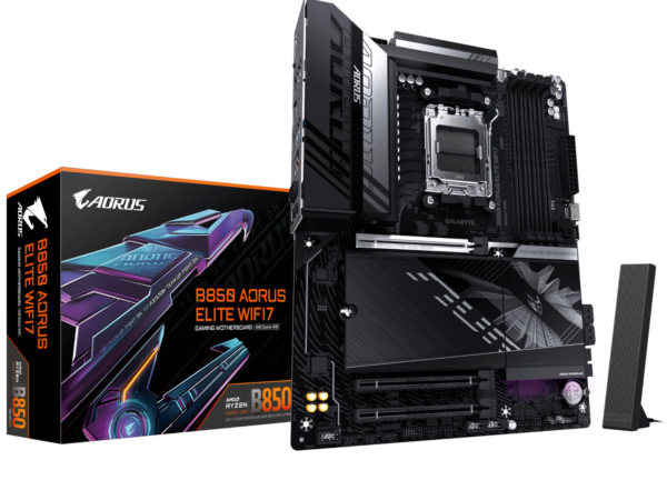 GIGABYTE B850 AORUS ELITE WIFI7 ATX DDR5 AM5 BT 2.5GBE LAN
