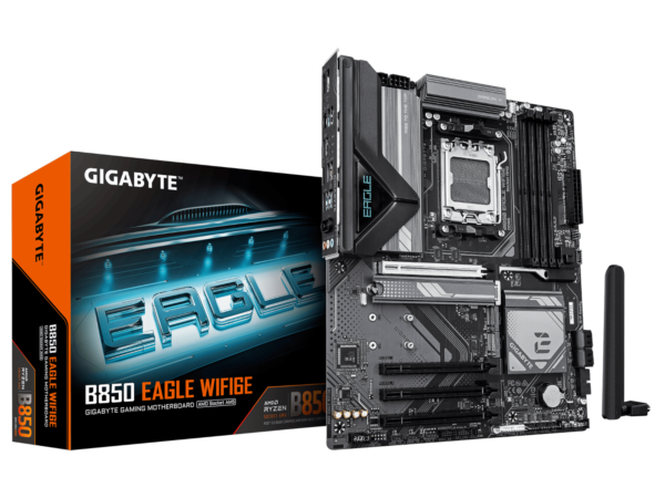 GIGABYTE B850 EAGLE WIFI6E DDR5 AM5 BT