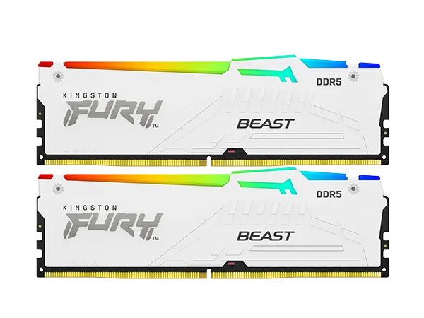 32GB DDR5 KINGSTON FURY Beast RGB 6000MHZ C36 EXPO/XMP