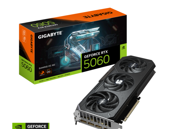 RTX 5060 8GB Gigabyte GeForce Gaming OC