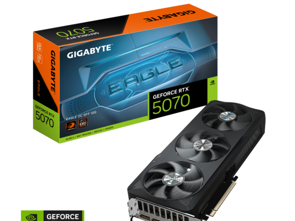 RTX 5070 12GB GIGABYTE GeForce EAGLE OC SFF