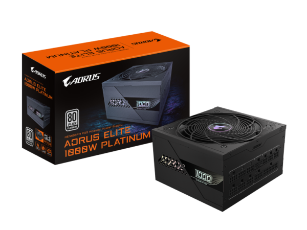 AORUS P1000W ELITE 80 Plus Platinum Modular PCIe 5.0