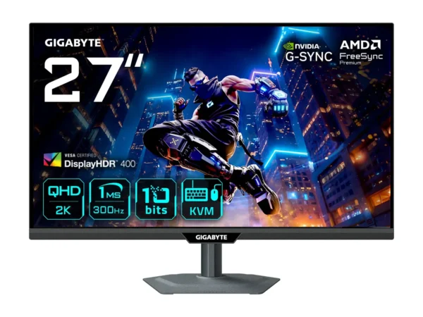 Gigabyte M27Q3 2K 1Ms SS IPS 320Hz KVM G-Sync