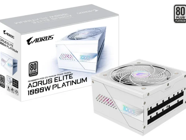 AORUS P1000W ELITE 80+ Platinum Modular PCIe 5.0 ICE (Rev. 1.0)