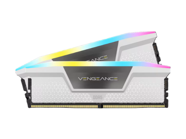 32GB CORSAIR VENGEANCE RGB 2x16GB DDR5 6000MHz C36