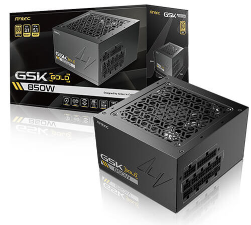 ANTEC 850W GSK ATX3.1 Ready Full-Modular 80Plus Gold