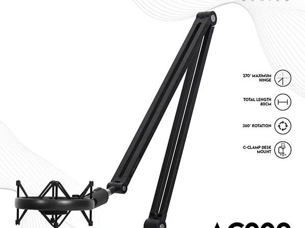 FANTECH AC902s ADJUSTABLE MICROPHONE STAND