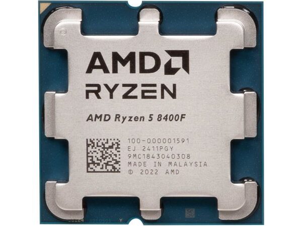 R5 8400F AMD Zen4 6 Cores 12 Threads Up to 4.7GHz