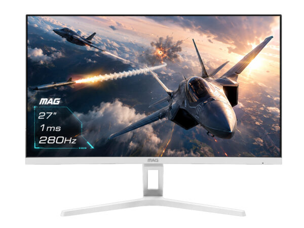 MAG D27C280SW – 27" Curved Gaming Monitor | 280Hz | 1ms | Full HD