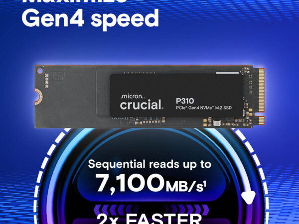 1TB Crucial NVMe M.2