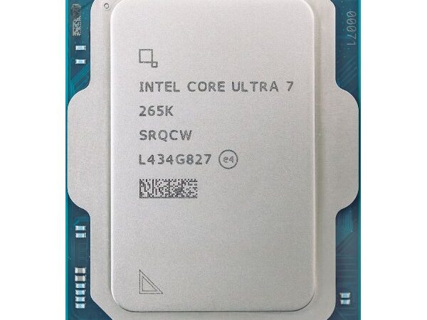 Intel Core Ultra 7 265K