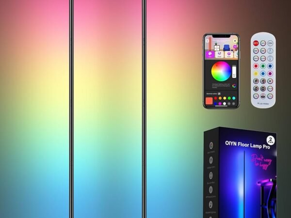 RGB Splicing Floor Lamp (Double Support Installation)
