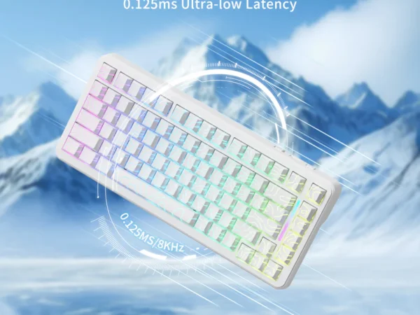 ATTACK SHARK X82 PRO HE